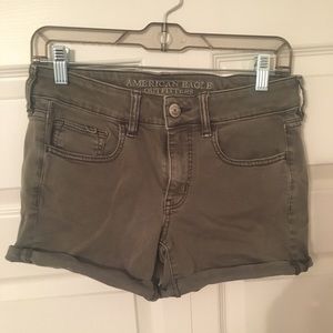 American Eagle High Wasted Shorts